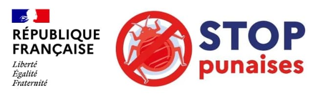 Logo Stop Punaises - Nuisi'Guard professionnel habilité gouvernement