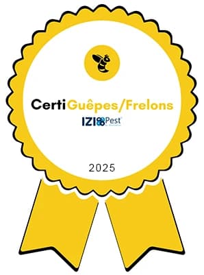 Certification traitement guêpes et frelons Certibiocide