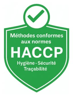 Certification normes HACCP sécurité alimentaire