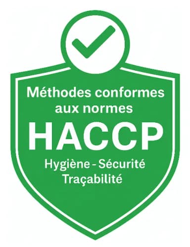 Certification normes HACCP sécurité alimentaire